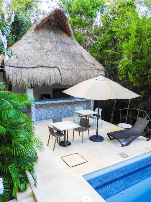 Aku-Chic Newly Furbished Condo Jungle Pool Xetna Exterior photo